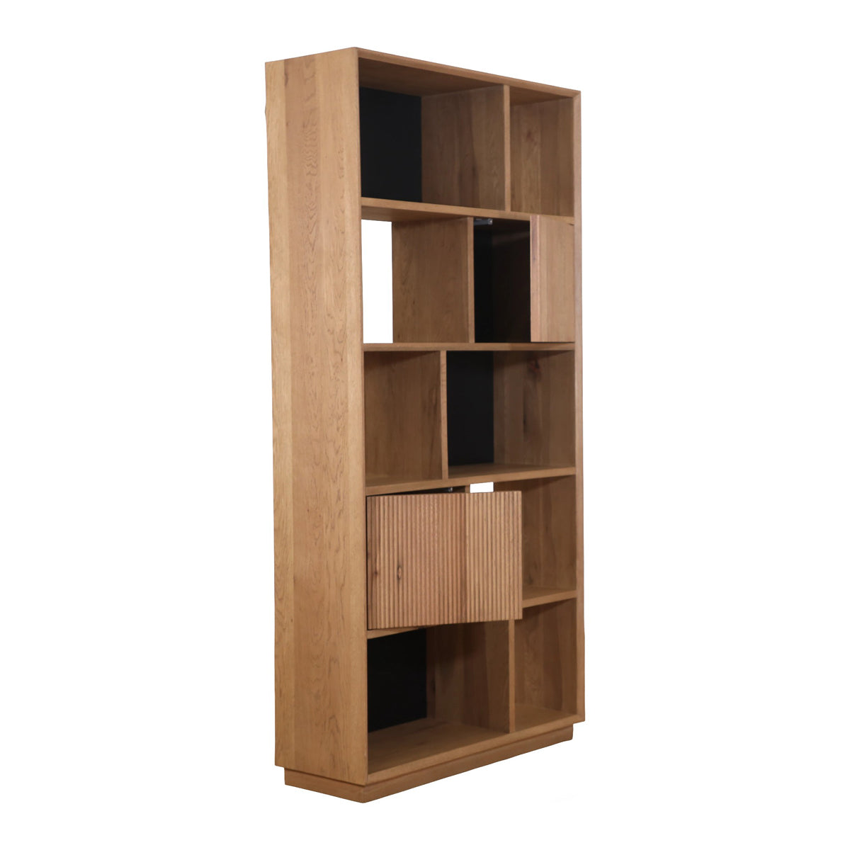 Dawson Bookcase in Oak-Honey Finish