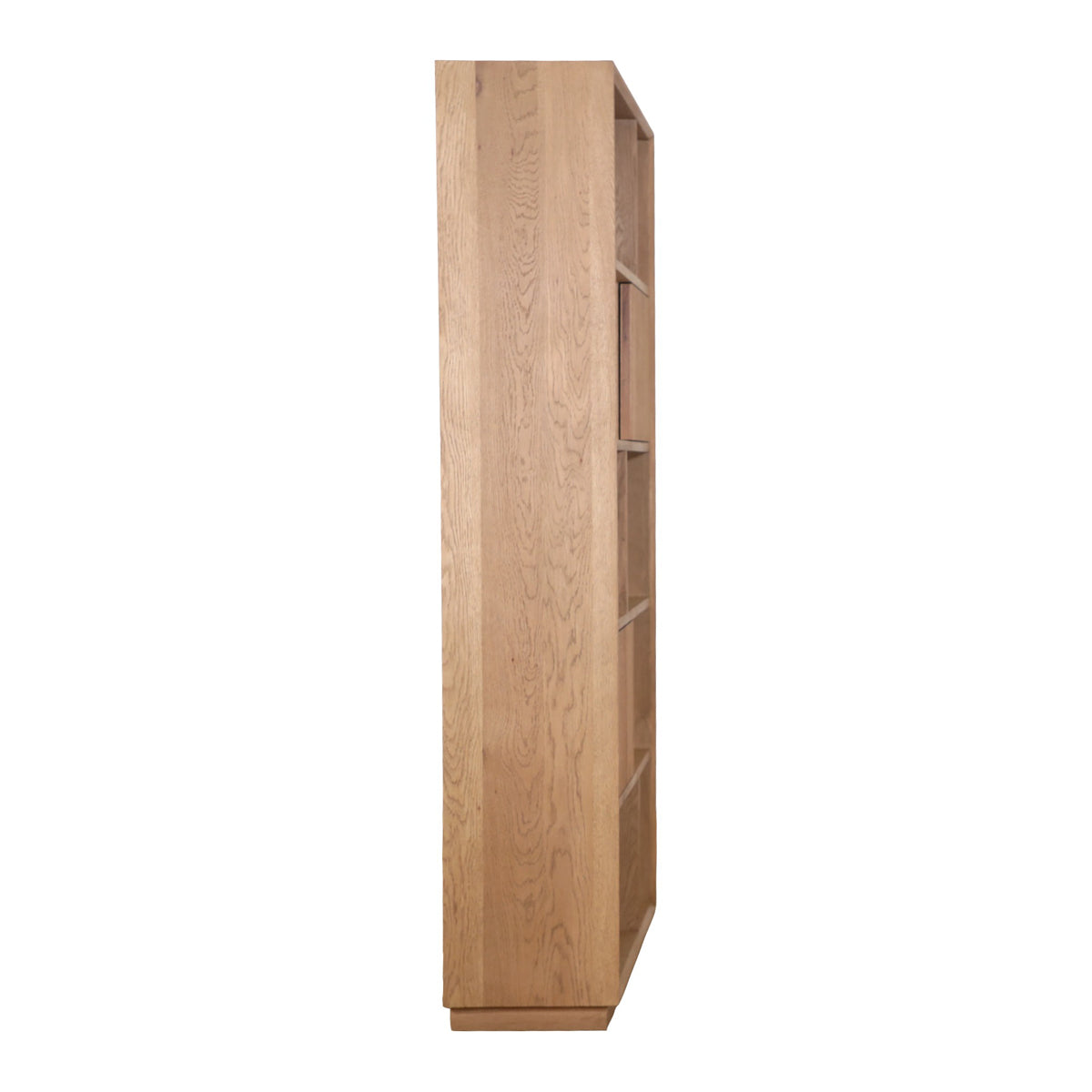 Dawson Bookcase in Oak-Honey Finish