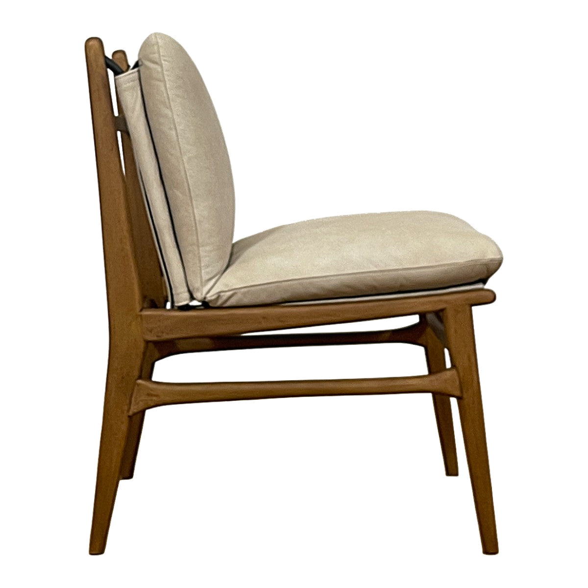 Paloma Side Chair Beige w/Old Bassano