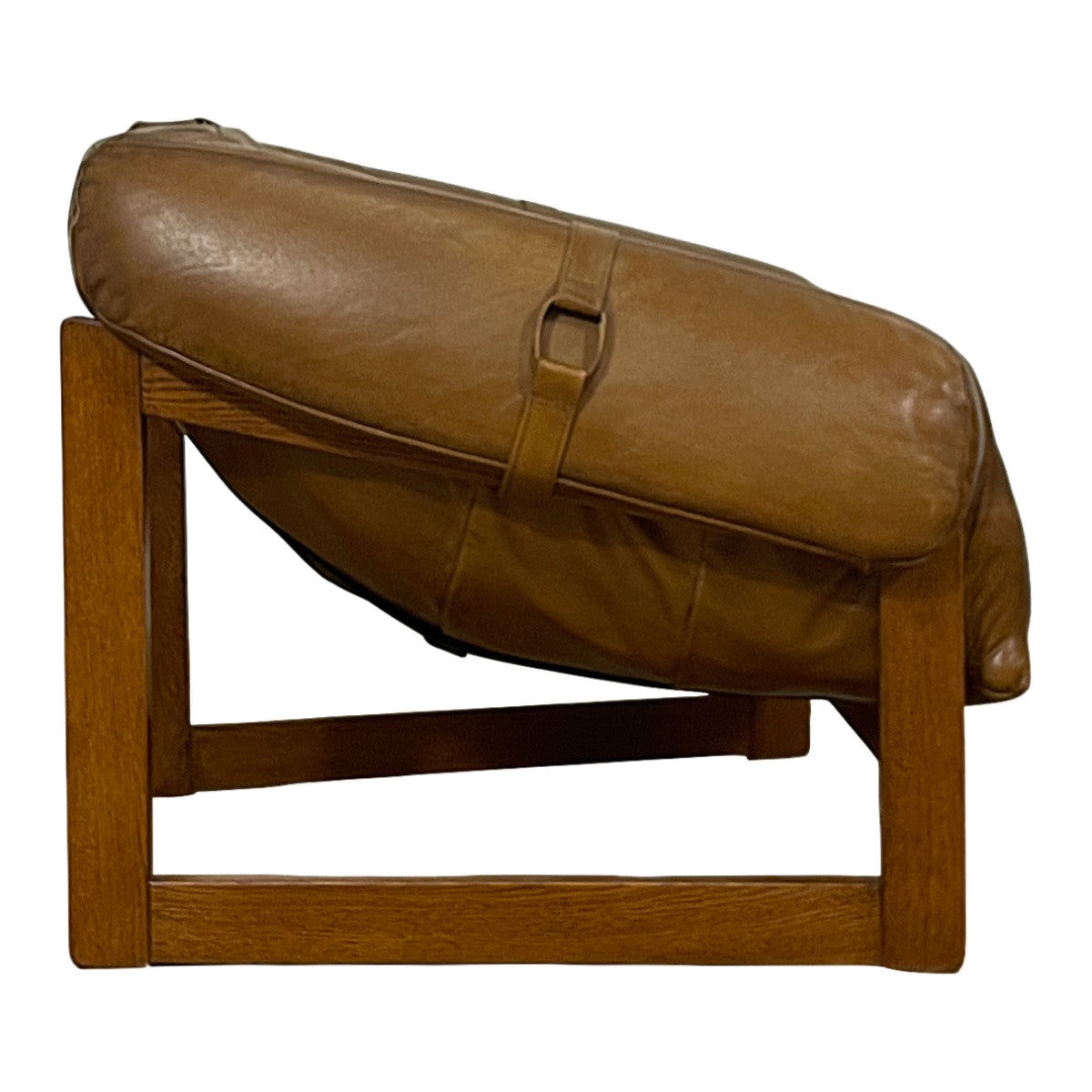 Bruce Armchair in Light Brown