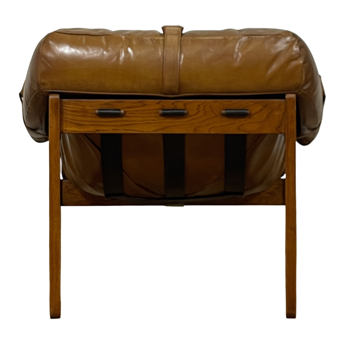 Bruce Armchair in Light Brown Leather