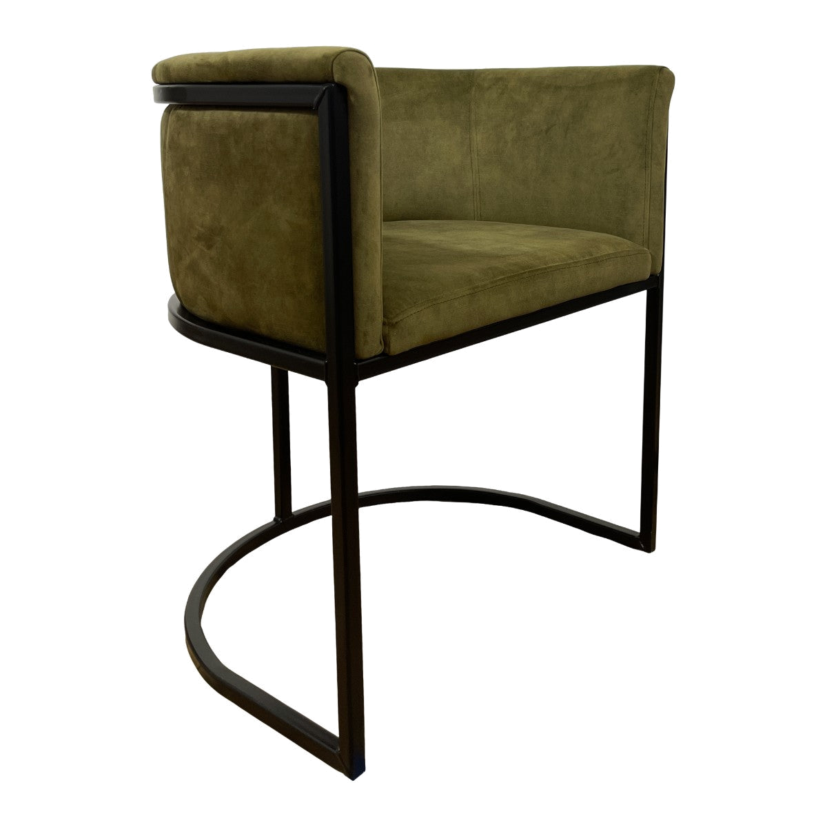 Enrique Armchair in Adore Moss