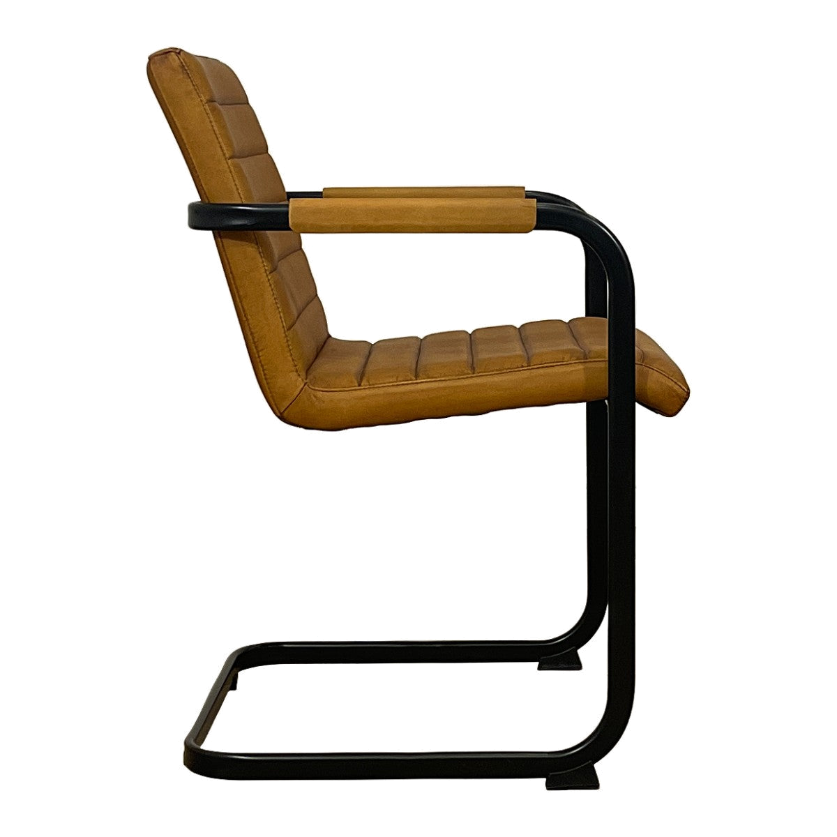 Cybill Armchair in Cognac Leather