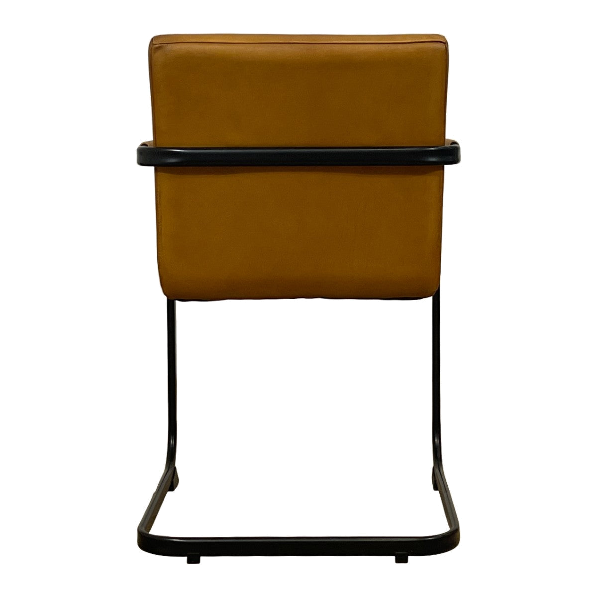 Cybill Armchair in Cognac Leather