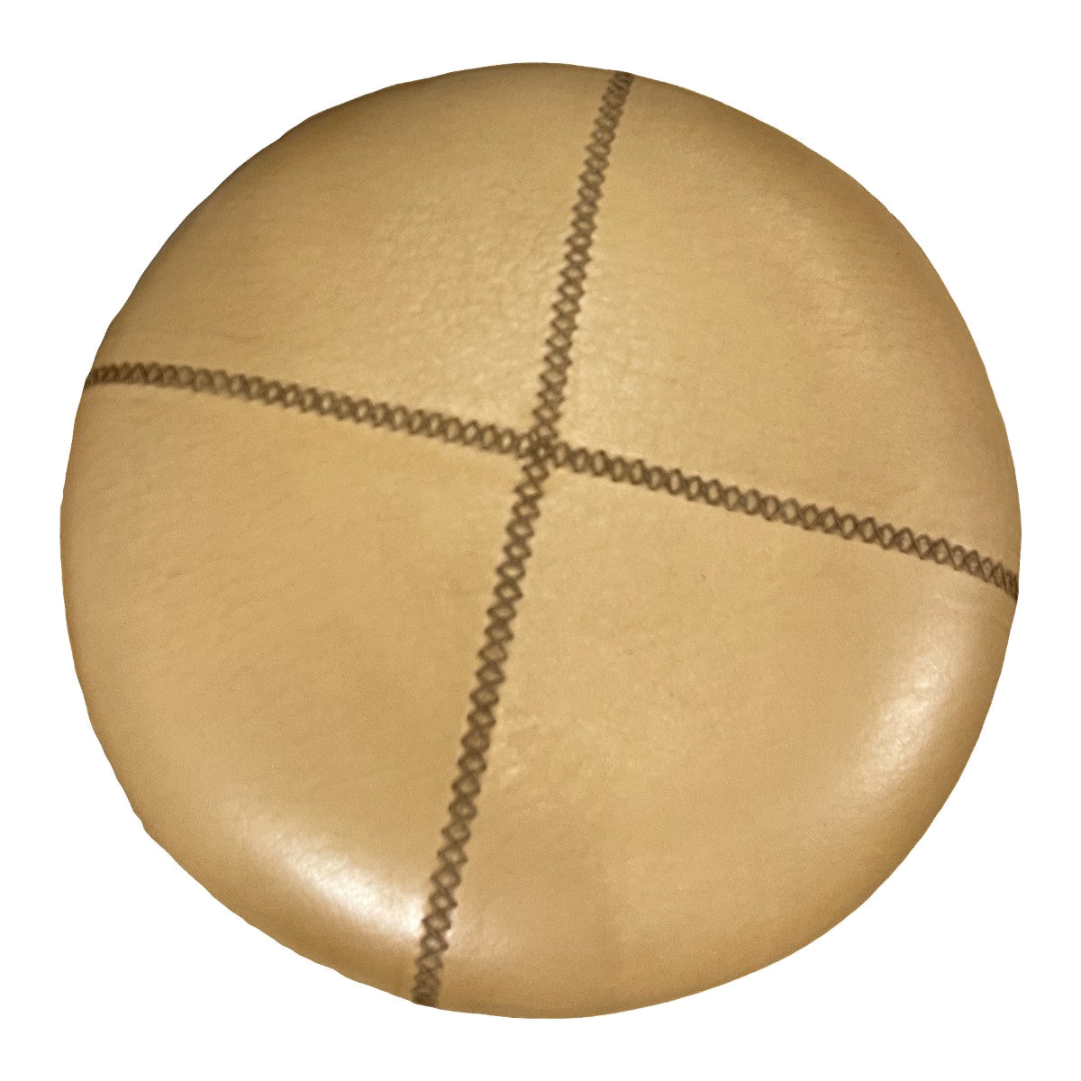 Evan Barstool in Old Gold/Camel Leather