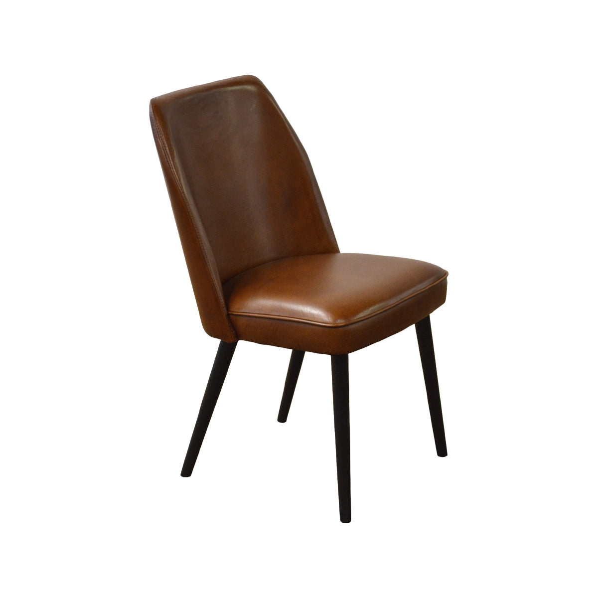 Jacky Dining Chair in Lt Brown Buffalo
