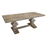 Paris Dining Table, Small in Rustic Oak