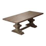 Paris Dining Table Small in Rustic Oak