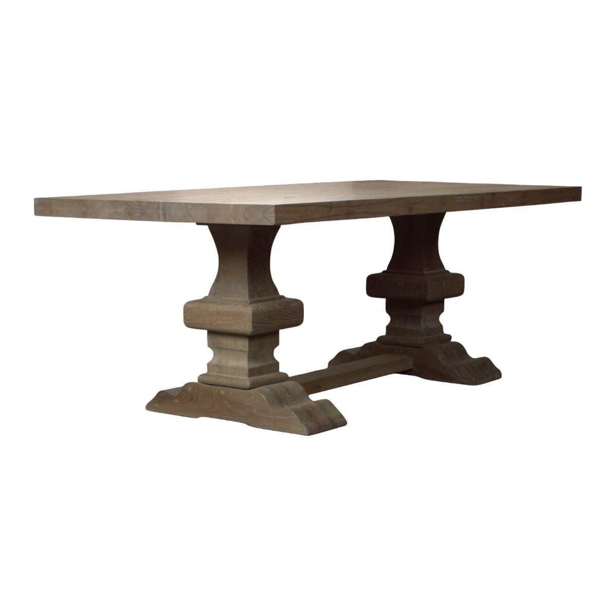 Paris Dining Table Small in Rustic Oak