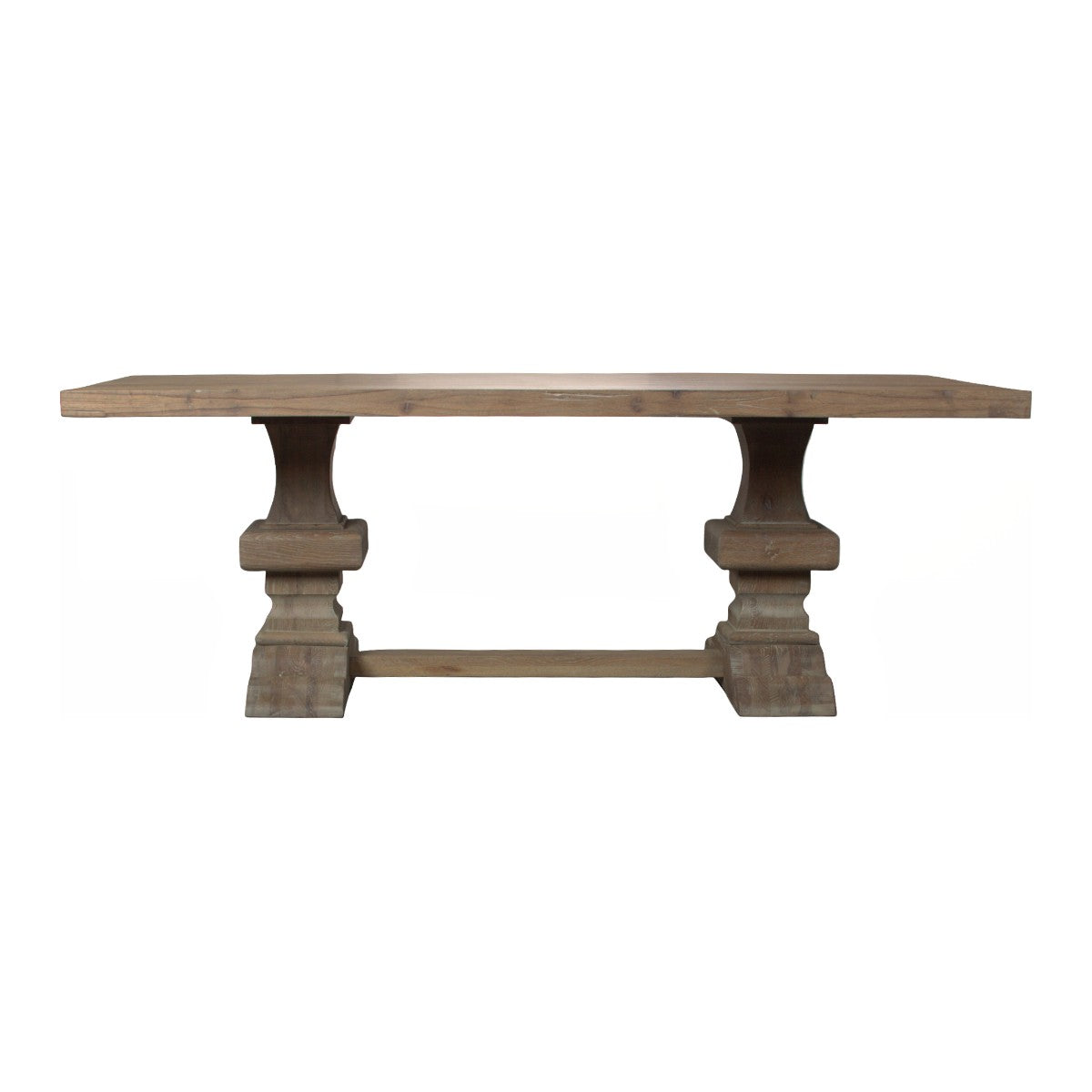 Paris Dining Table Small in Rustic Oak