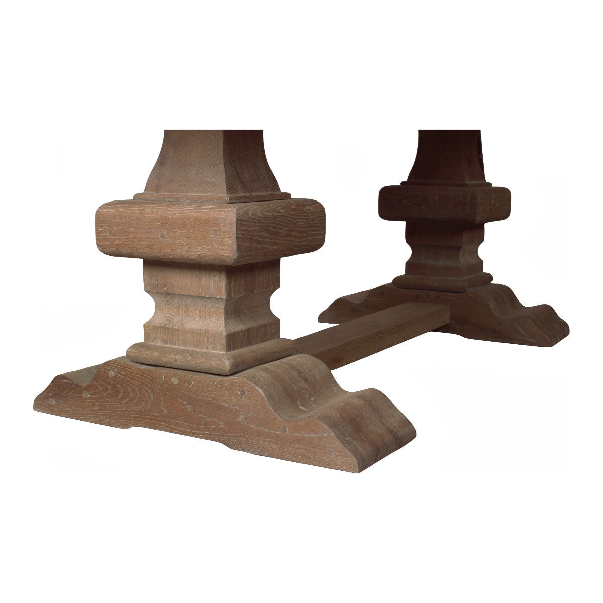 Paris Dining Table Small in Rustic Oak