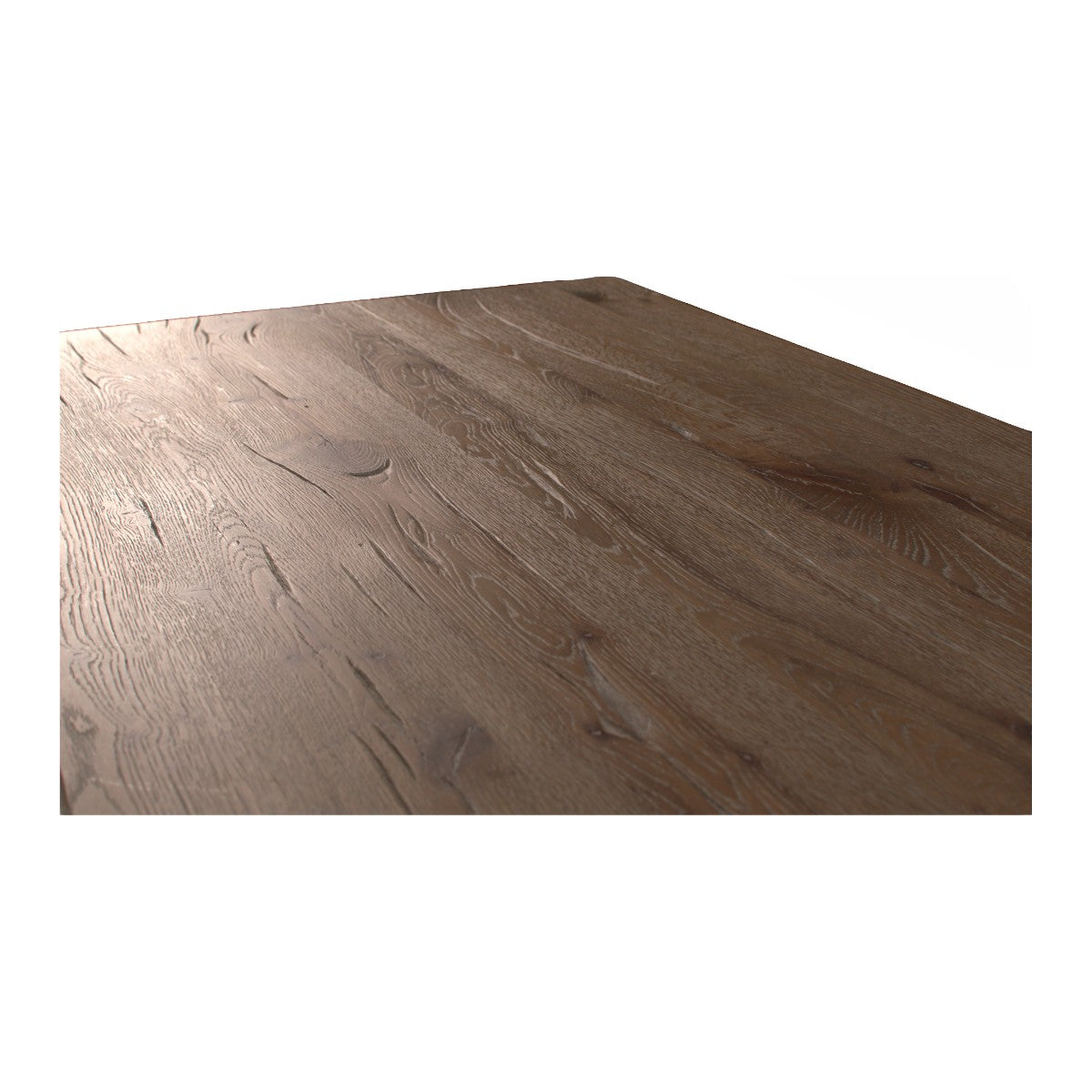 Paris Dining Table Small in Rustic Oak