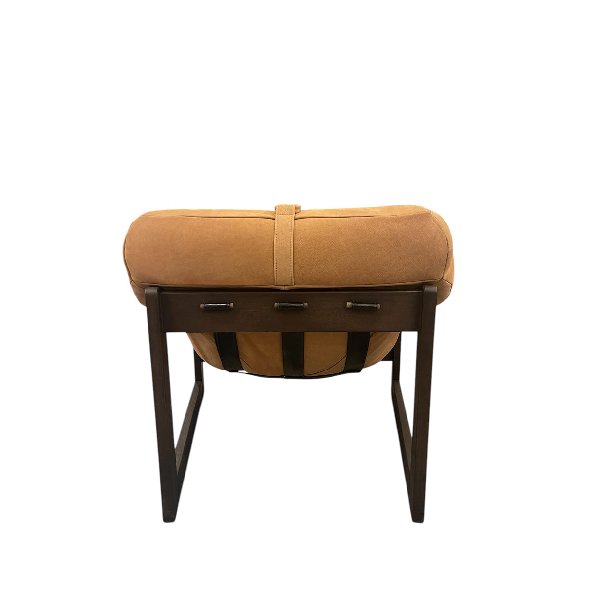 Bruce Club Chair in Sierra Cognac Suede