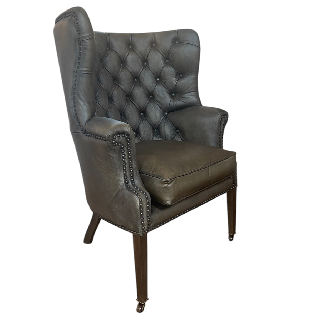 Harrington Chair in Military Olive