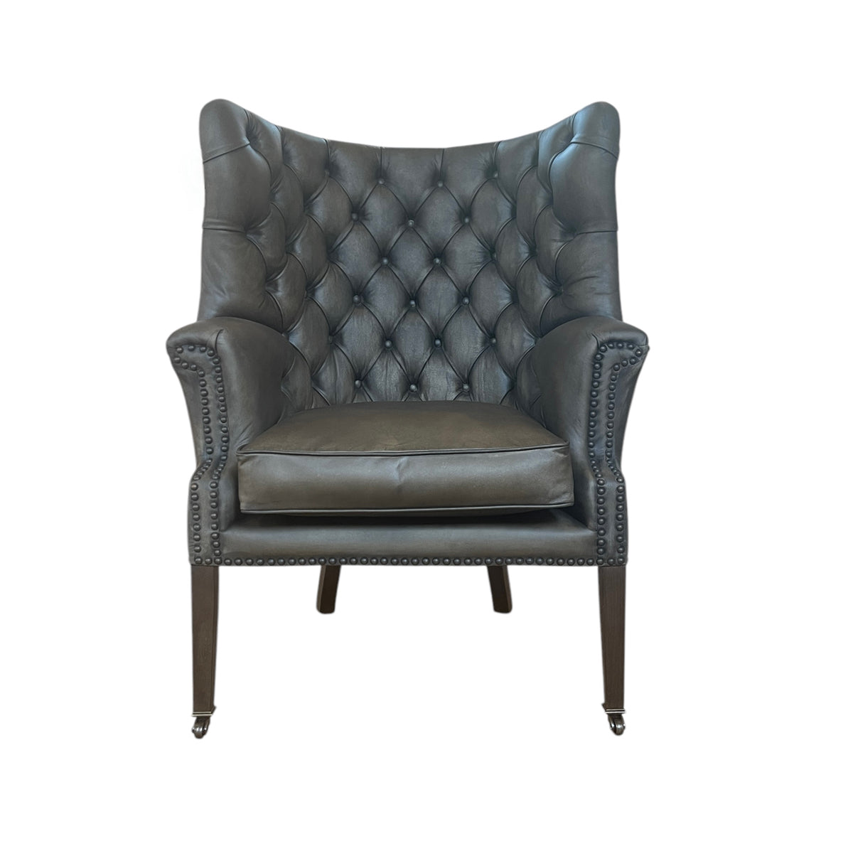 Harrington Chair in Military Olive