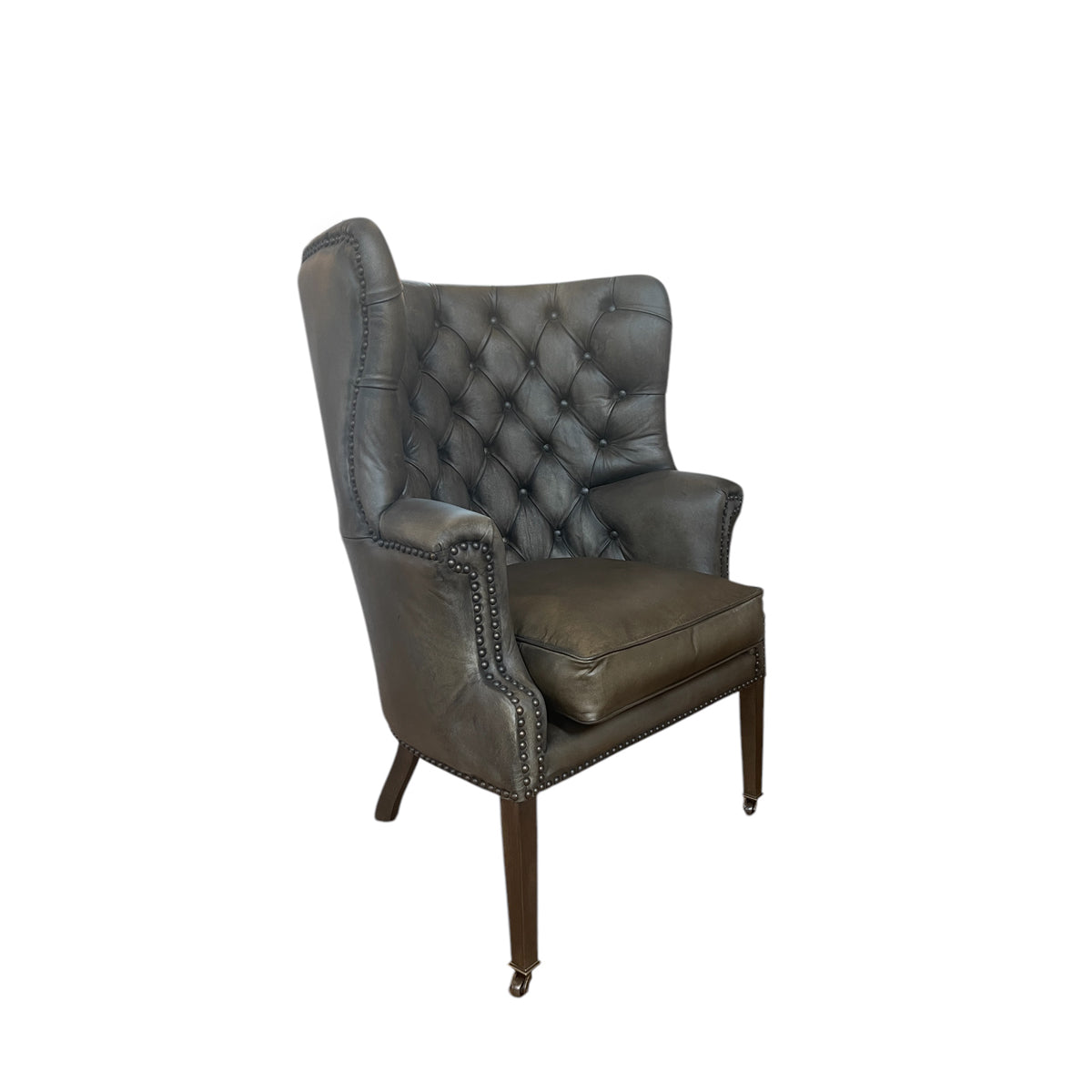 Harrington Chair in Military Olive