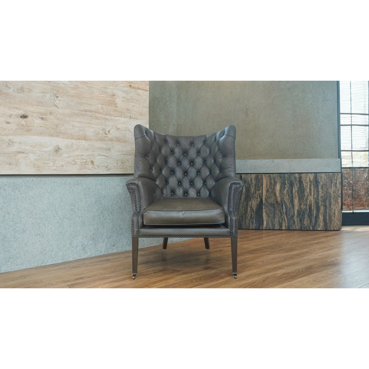 Harrington Chair in Military Olive