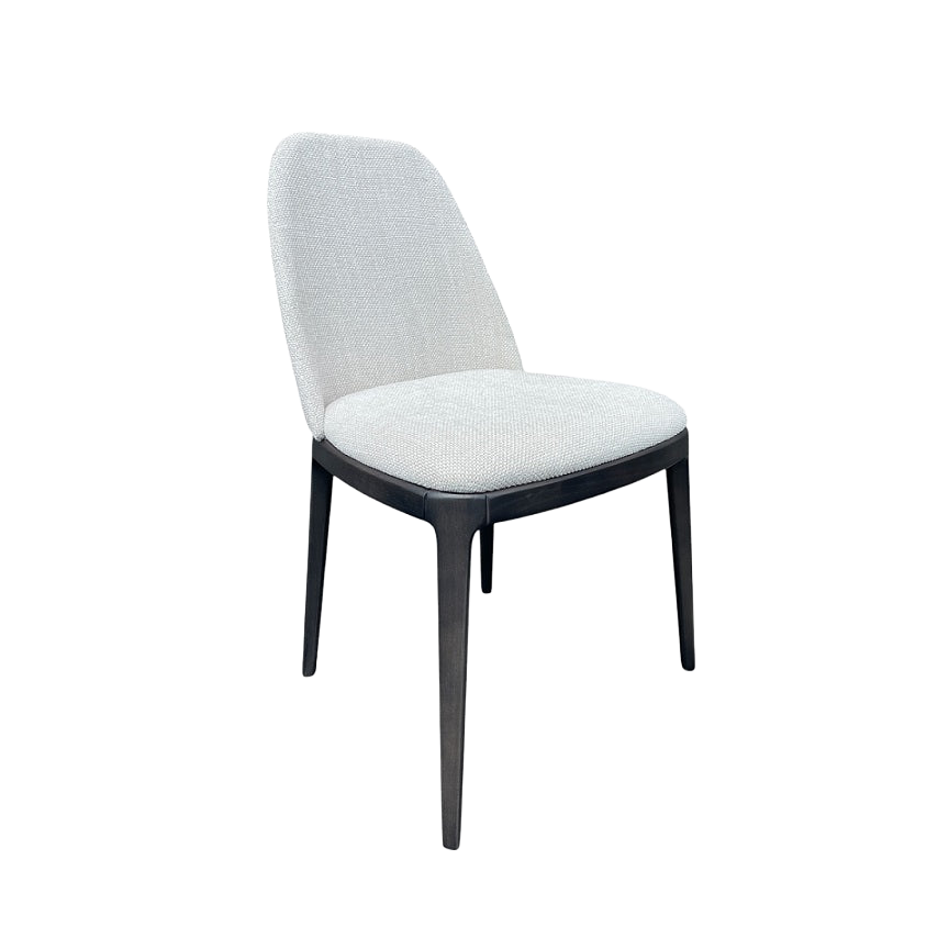 Abbey Side Chair in Silent Natural