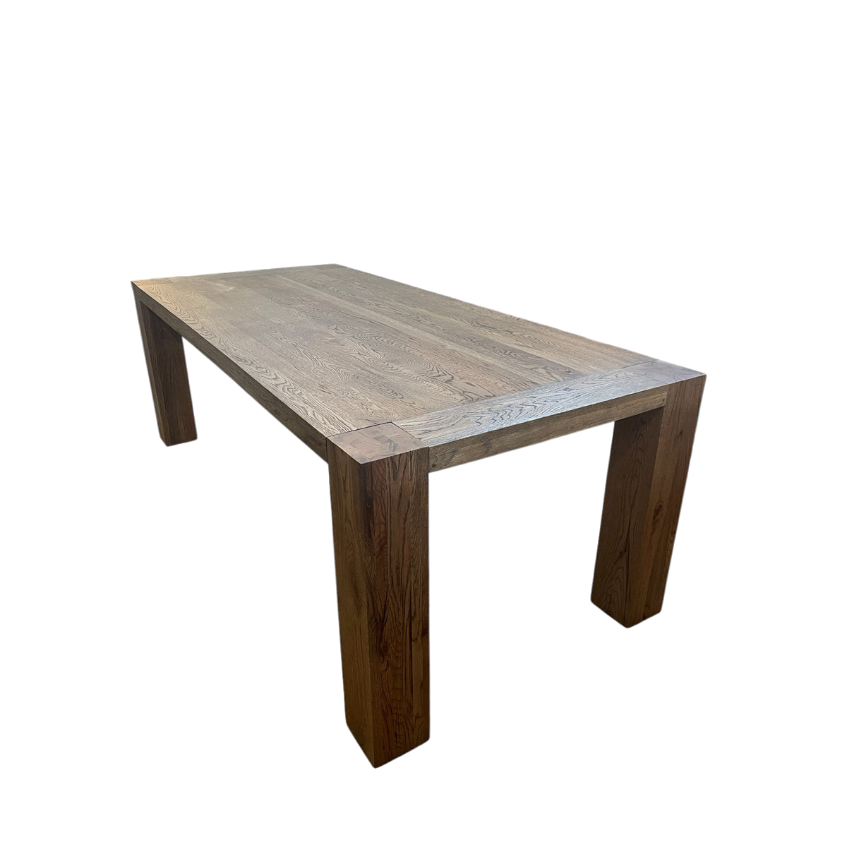 Eslington Dining Table Oak w/Chestnut