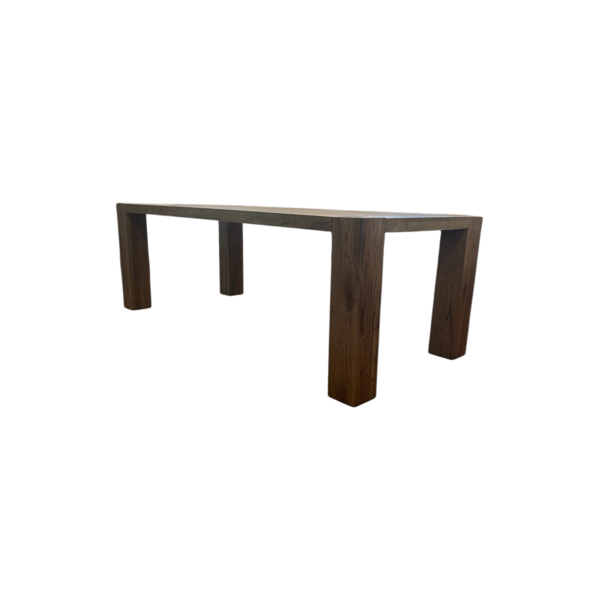Eslington Dining Table Oak w/Chestnut