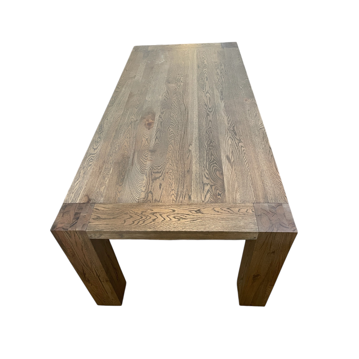 Eslington Dining Table Oak w/Chestnut