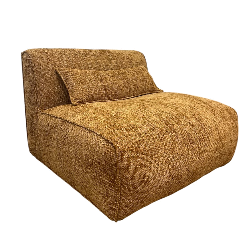 Sussex One Seater in Renegade Mustard