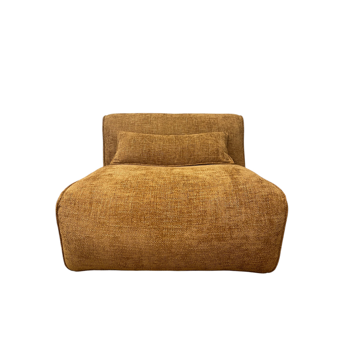 Sussex One Seater in Renegade Mustard