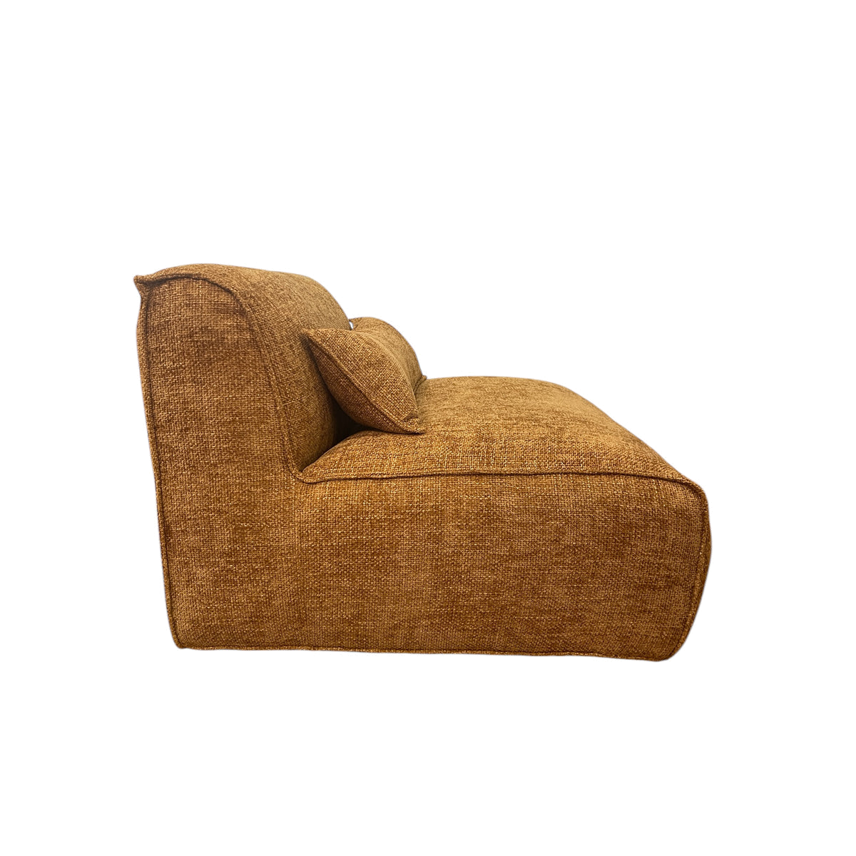 Sussex One Seater in Renegade Mustard