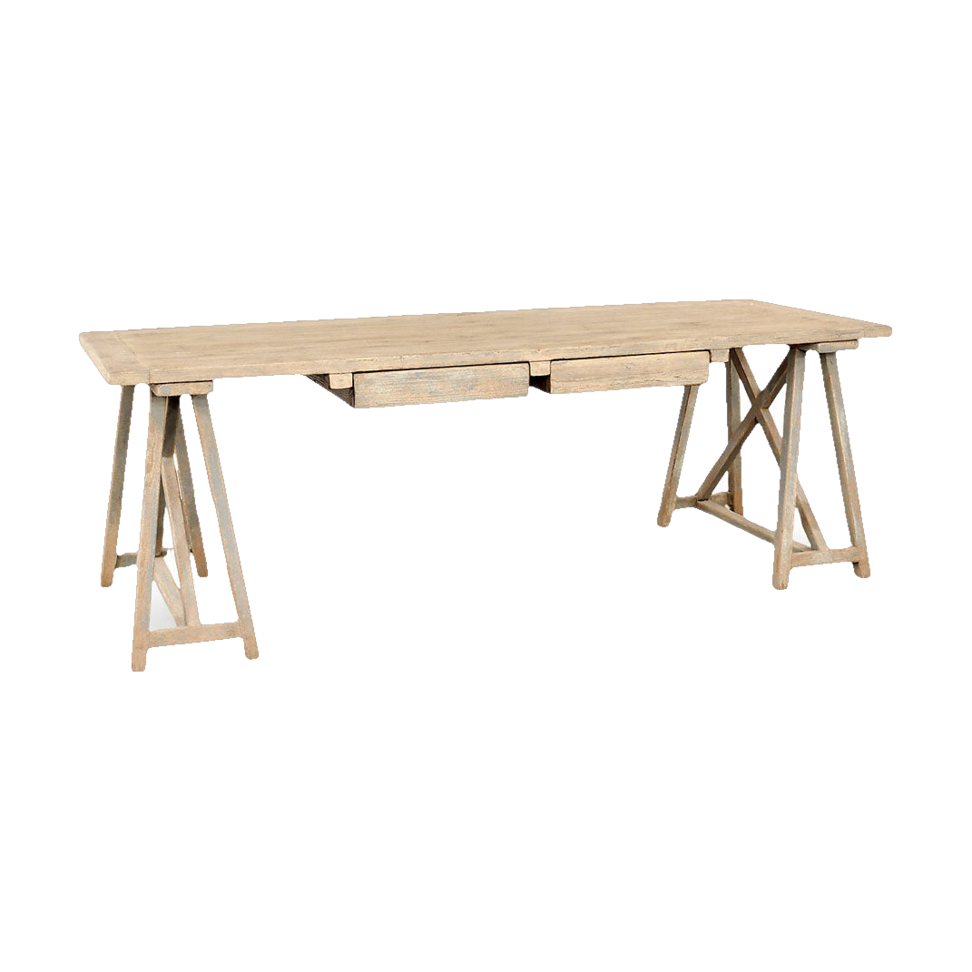 A-Frame Dining Table w/ Adjustable Legs