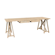 A-Frame Dining Table w/ Adjustable Legs