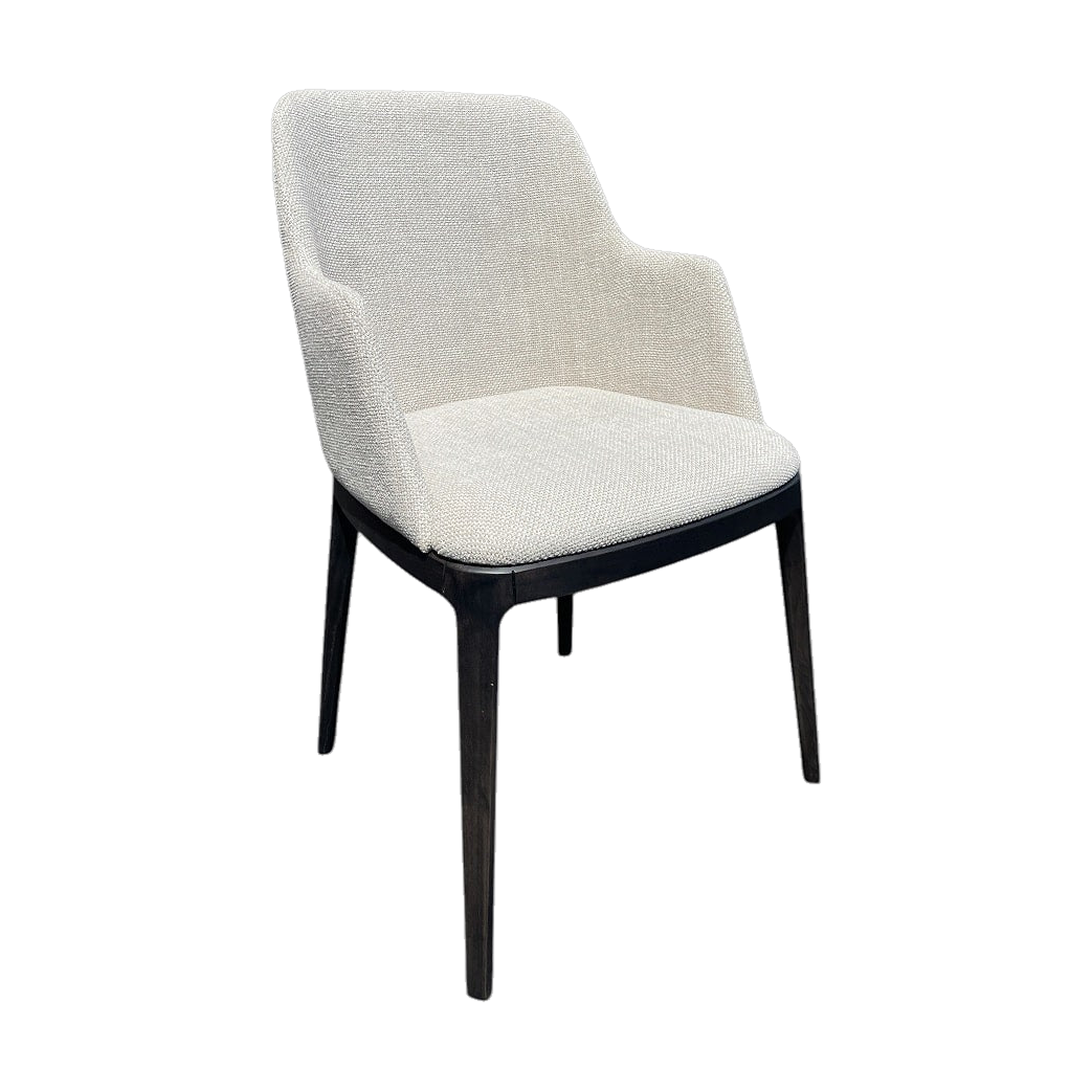 Abbey Armchair in Silent Natural