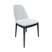 Abbey Side Chair in Silent Natural