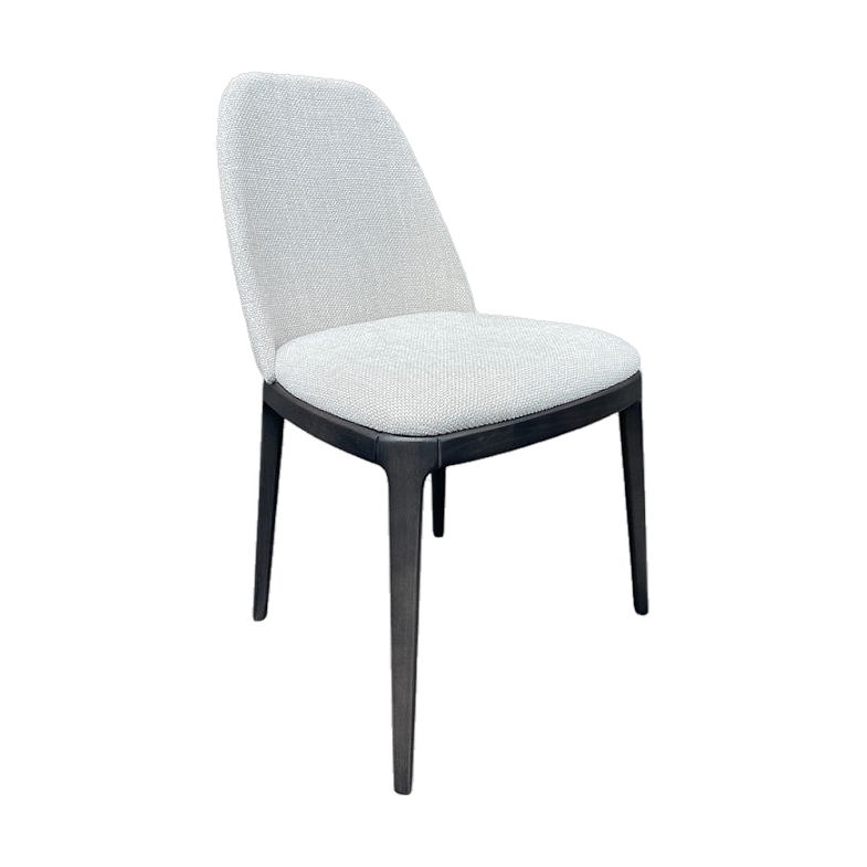 Abbey Side Chair in Silent Natural