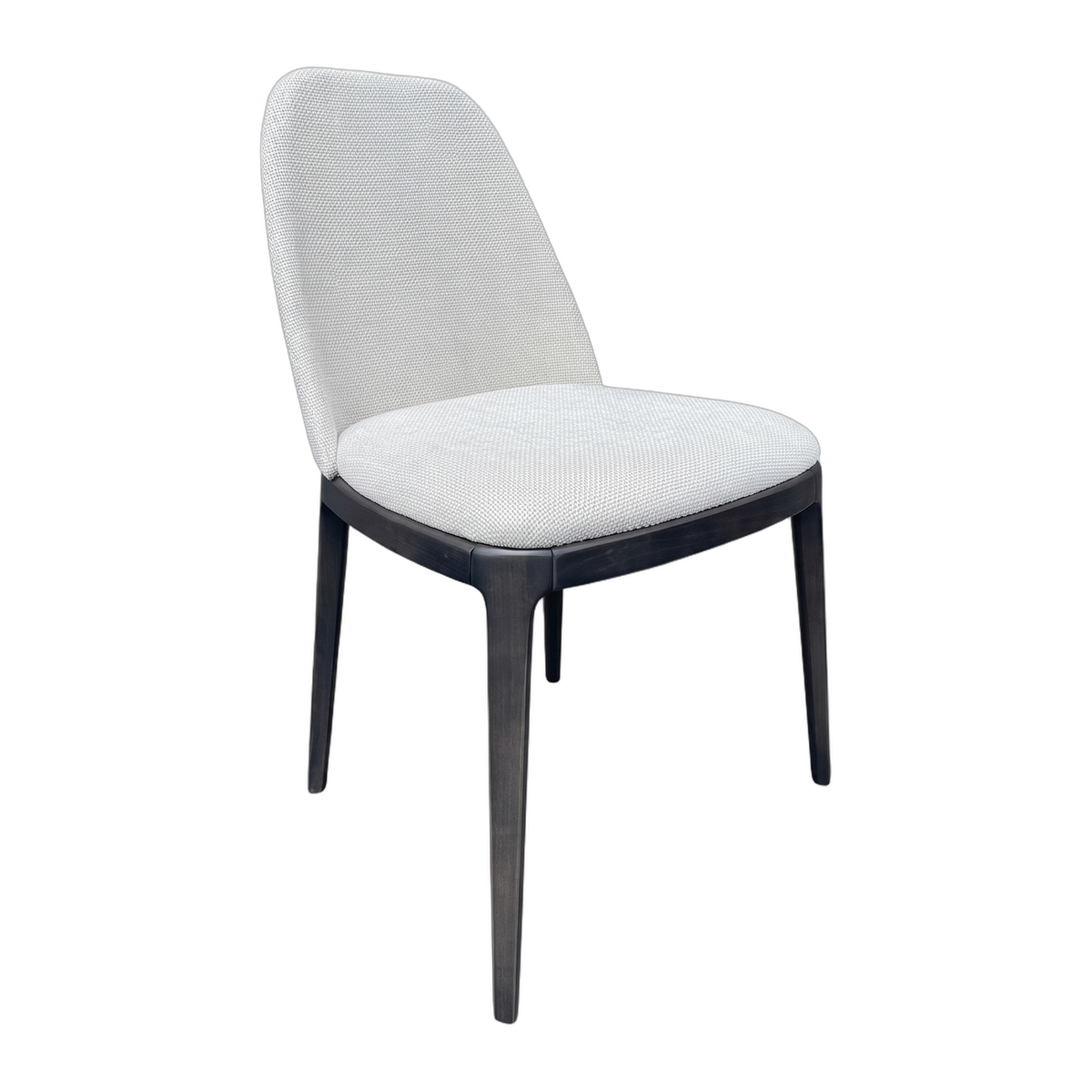 Abbey Side Chair in Silent Natural