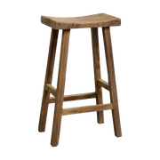 Algarve Teak Barstool