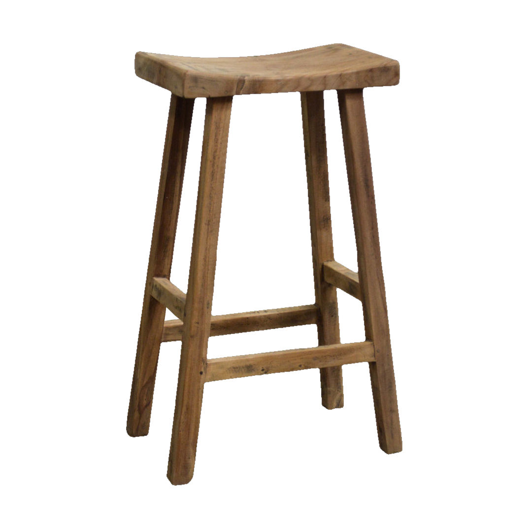 Algarve Teak Barstool