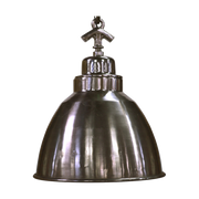 Aluminum Distressed Shade w/ Short Neck
