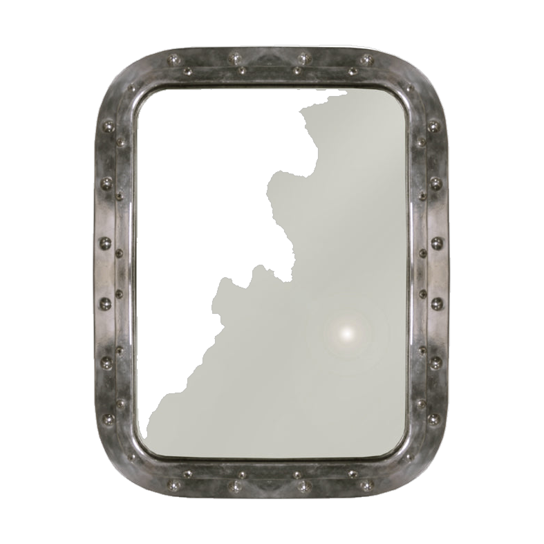 Aluminum Fixed Porthole Mirror
