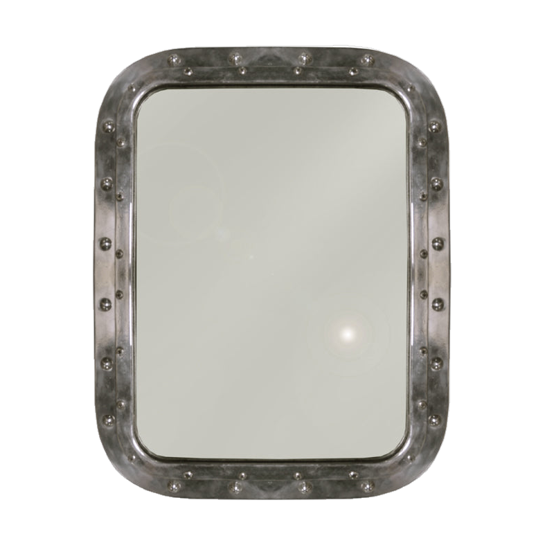 Aluminum Fixed Porthole Mirror