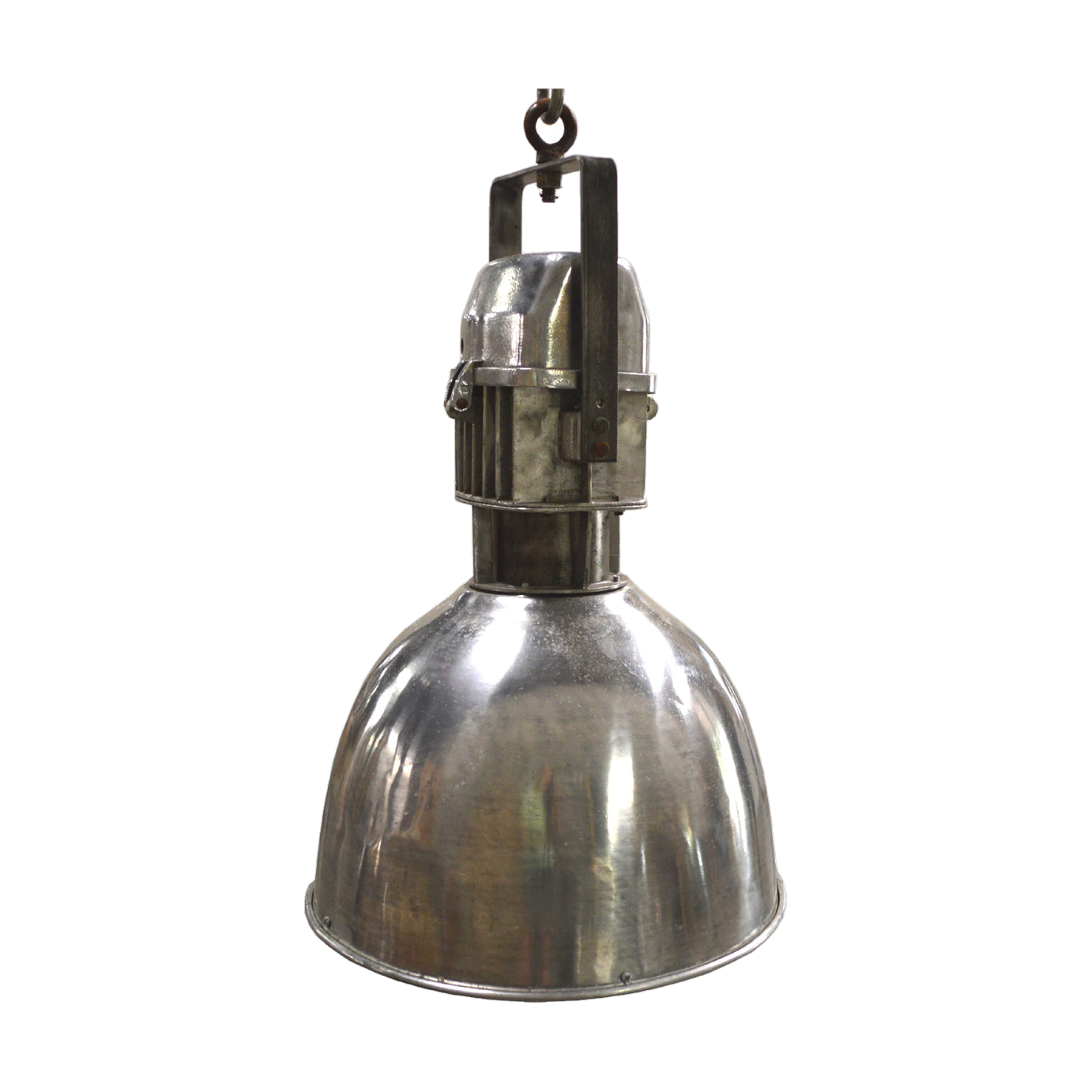 Aluminum Industrial Lite w/Cage (No: 6)