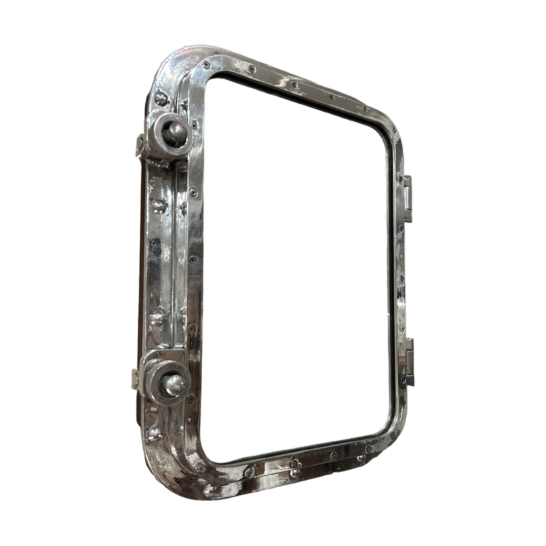 Aluminum Opening Porthole Mirror-2 Key