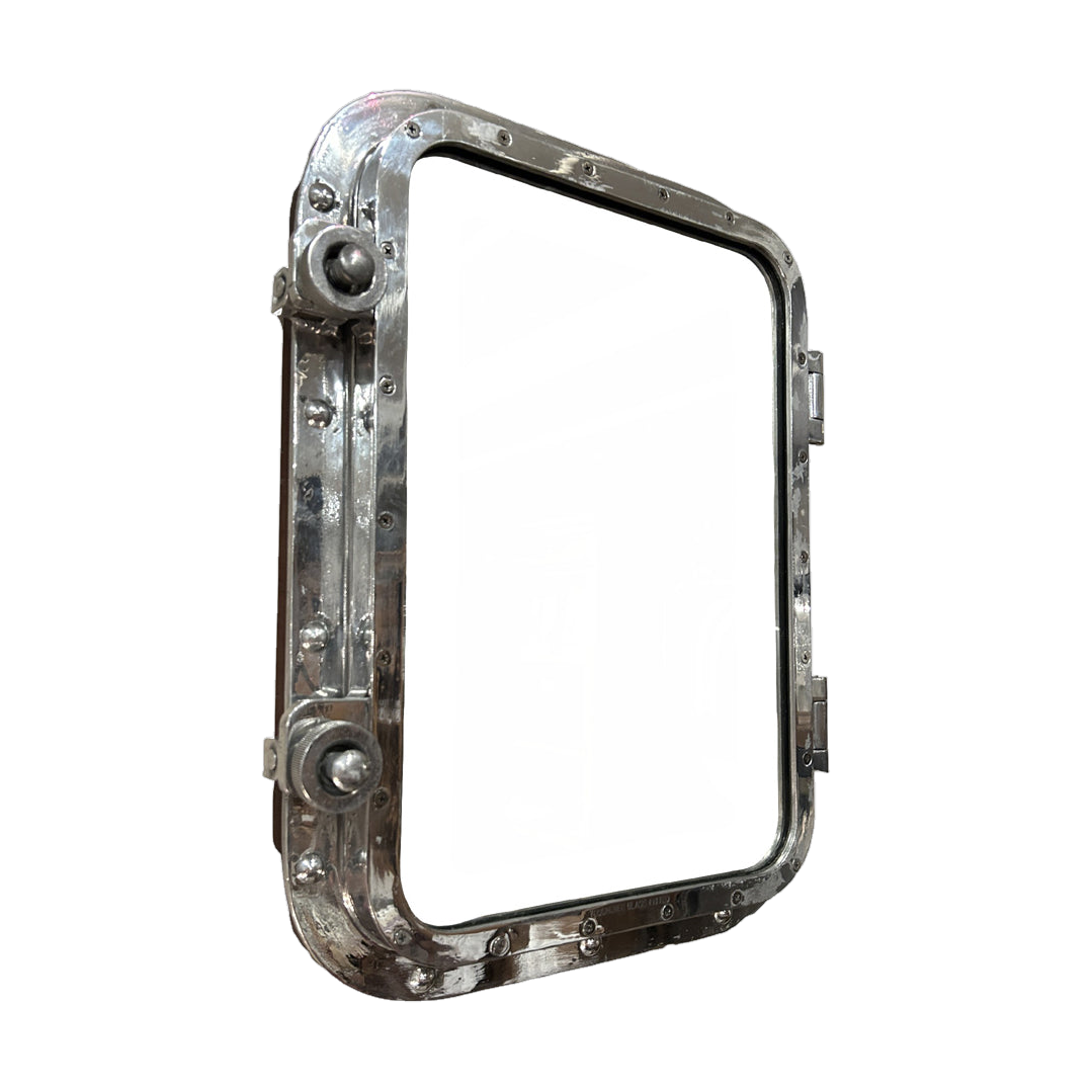 Aluminum Opening Porthole Mirror-2 Key