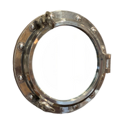 Aluminum Opening Round Porthole-14' 2 Key