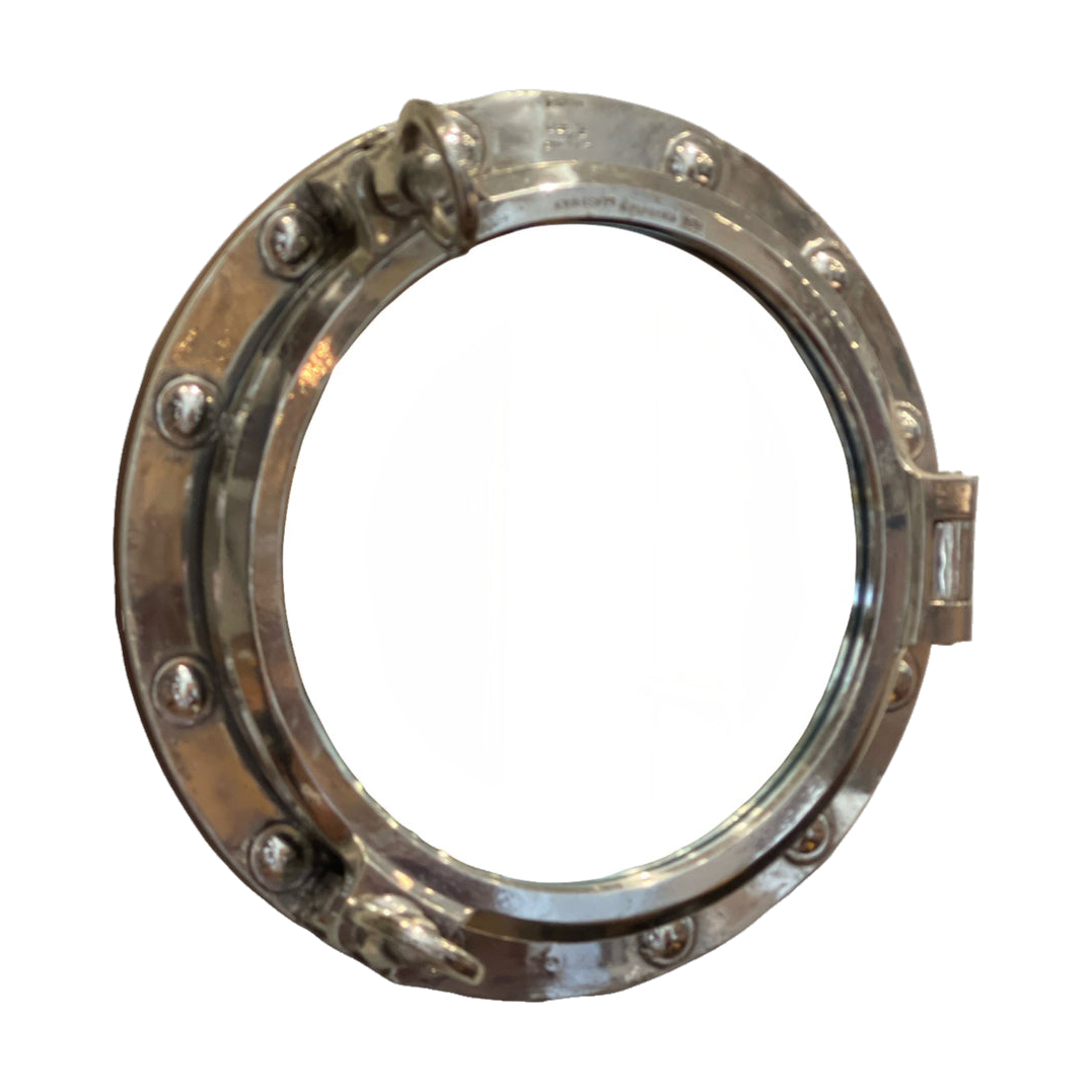Aluminum Opening Round Porthole-14' 2 Key