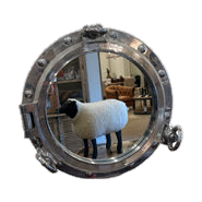 Aluminum Opening Round Porthole-14" 3 Key