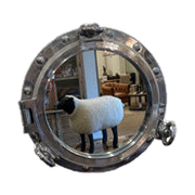 Aluminum Opening Round Porthole-14' 3 Key