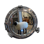 Aluminum Opening Round Porthole-14' 3 Key