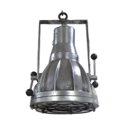 Aluminum Ribbed Light w/ Cage (No.17)