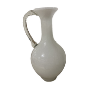 Amy Powder Glass Vase w/ Long Neck
