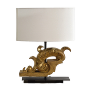 Avallon Lamp with White Shade